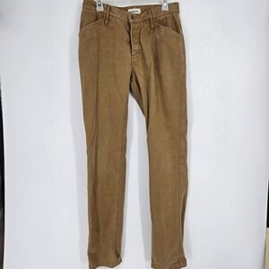 Taylor Stitch Pant Mens‎ 31 Jeans Brown Casual Straight Preppy Canvas